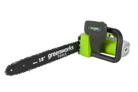 Цепная пила электрическая Greenworks GCS2046 20037 Цепные пилы
