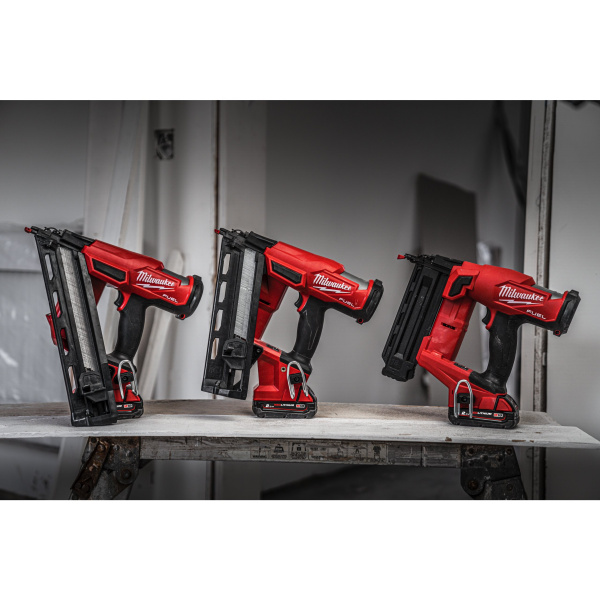 Угловой отделочный нейлер Milwaukee M18 FUEL™ 16 GA  M18 FN16GA-0X 4933478093 Угловой отделочный нейлер Milwaukee M18 FUEL™ 16 GA  M18 FN16GA-0X 4933478093