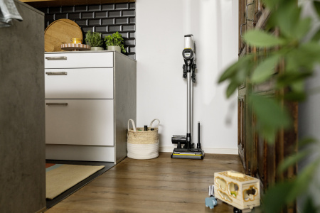 Пылесос вертикальный аккумуляторный Karcher VC 6 Cordless OurFamily Extra 1.198-674.0 Пылесос вертикальный аккумуляторный Karcher VC 6 Cordless OurFamily Extra 1.198-674.0