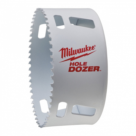 Hole Dozer™ бимметалические коронки. Многоштучная упаковка. Hole Dozer Holesaw - 105 mm - 9 pcs 49565205