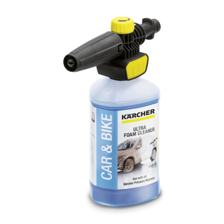 Комплект Karcher пенная насадка + UltraFoam, 1 л 2.643-143.0