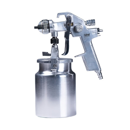 Краскораспылитель пневматический FUBAG EXPERT S1000/1.5 HVLP с нижним бачком 110142