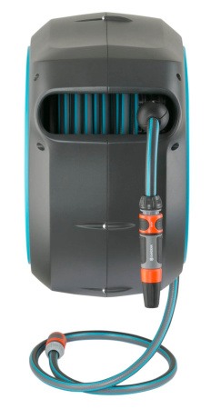 Катушка со шлангом настенная автоматическая Gardena Box RollUp L 18620-20A