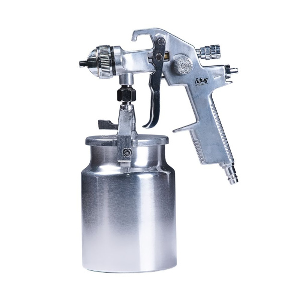 Краскораспылитель пневматический FUBAG EXPERT S1000/1.5 HVLP с нижним бачком 110142