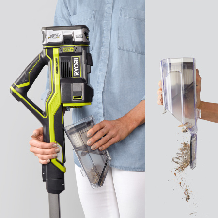 Пылесос Ryobi R18SV7-0 ONE + (без АКБ и ЗУ) 5133004487 Пылесос Ryobi R18SV7-0 ONE + (без АКБ и ЗУ) 5133004487