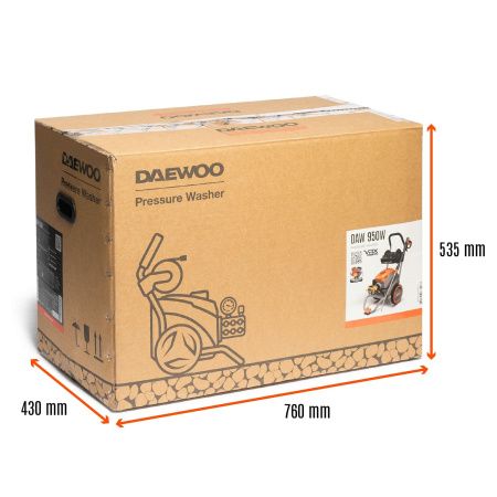 Мойка высокого давления DAEWOO DAW 950W DAW 950W