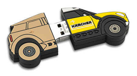 USB-флешка Dakar 16GB Karcher 0.016-379.0