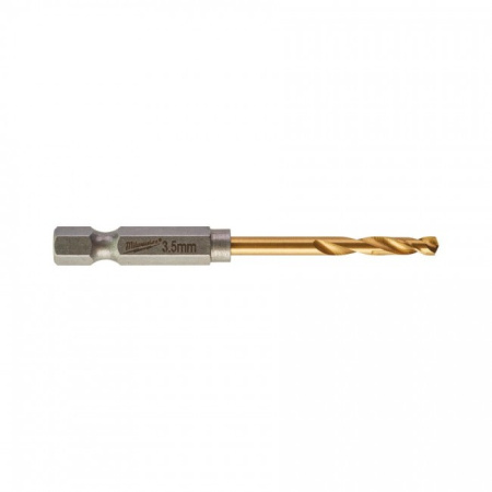 Сверло по металлу MILWAUKEE SWave HSS-G Ti. 3.5мм