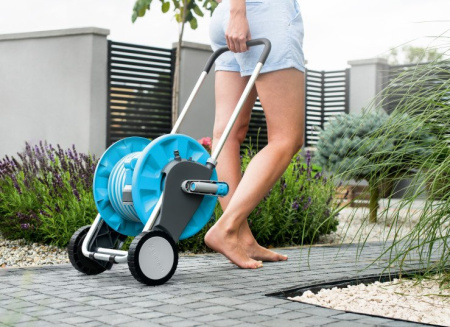 Тележка для шланга Cellfast  COMPACT LUZ (макс. 1/2" 45 м) 55-300