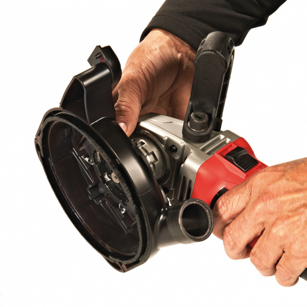 1550 Вт Углошлифовальная машина с системой пылеудаления AGV 15-125 XE DEG-SET 4933448830