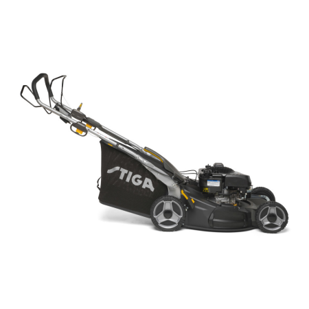 Газонокосилка бензиновая Stiga Twinclip 55 SVEQ B 294563528/ST1 Газонокосилки и сенокосилки