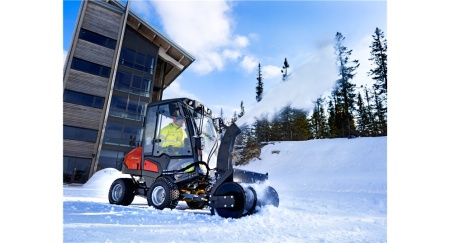 Снегоотбрасыватель Husqvarna для райдера P 525D