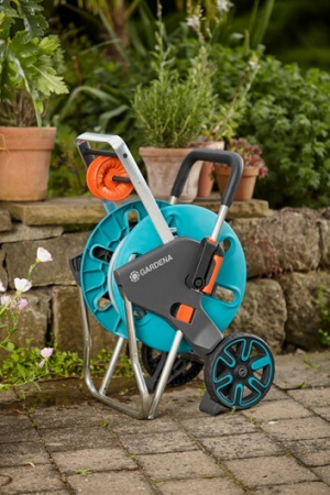 Тележка для шланга Gardena AquaRoll M Easy