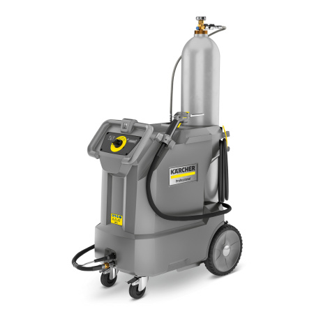 Аппарат для очистки сухим льдом со встроенным генератором сухого льда Karcher IB 10/8 L2P 1.574-200.0