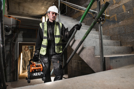 Компрессор AEG BK18-38BL-0 (без АКБ и ЗУ) 4935471201