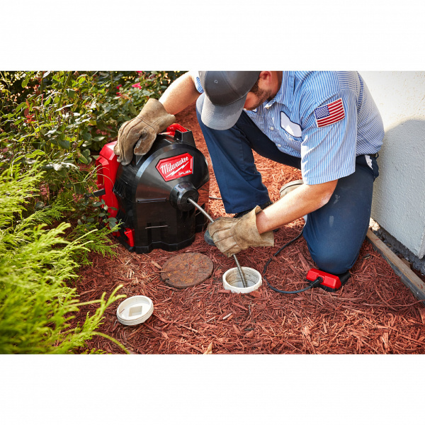 M18 FUEL™ ранцевая прочистная машина с тросиком 13 мм 4933459708