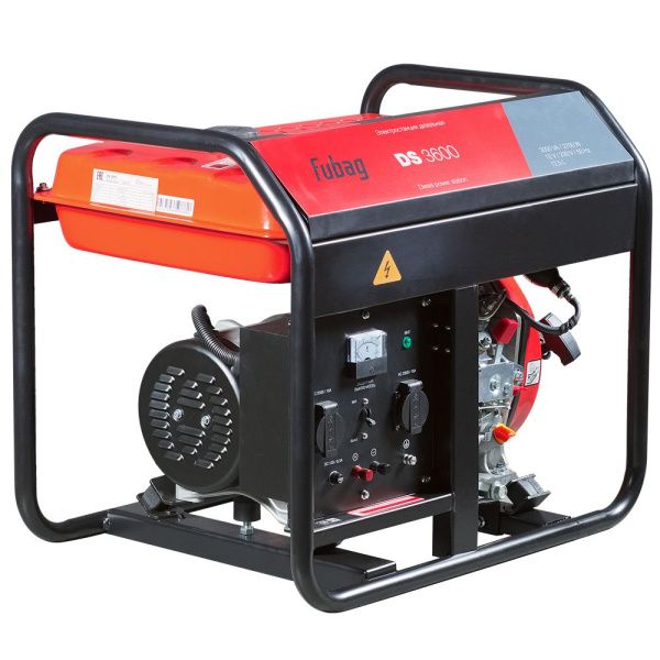 Генератор дизельный FUBAG DS 3600 641696