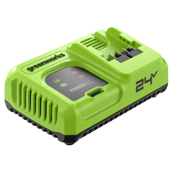 Ультрабыстрое зарядное устройство Greenworks 24V G24C8 8А 2958707 Аксессуары к аккумуляторной технике