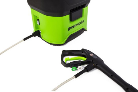 Мойка высокого давления Greenworks 60V GDC60 аккумуляторная (без АКБ и ЗУ) 5104607