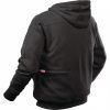 M12&trade; черная толстовка с подогревом M12 HH BL3-0 (L) 4933464348