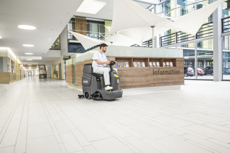 Поломоечная машина Karcher BD 50/70 R Classic 1.161-070.0