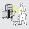 Пылесос Karcher IVS 100/75 *VEX 60 Hz 9.988-105.0