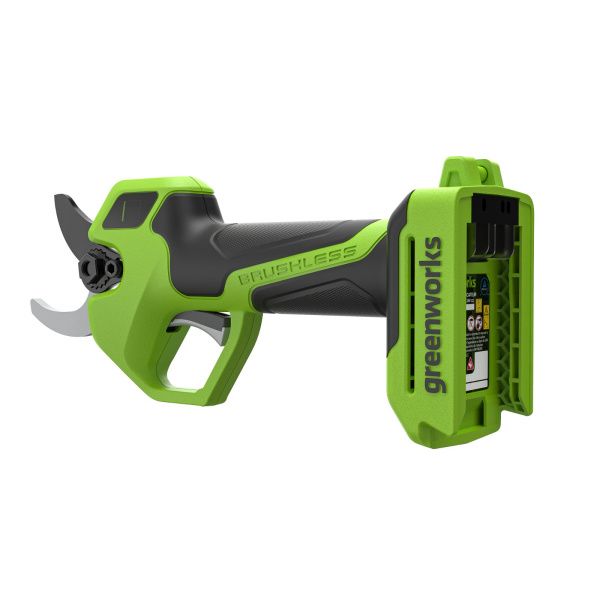 Секатор аккумуляторный Greenworks 24V PR24320, 32 мм, без АКБ и ЗУ PR24320A1