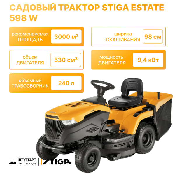 Мини-тракторы, райдеры