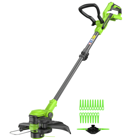 Триммер аккумуляторный Greenworks 40V G40LT331 (без АКБ и ЗУ) 2113507