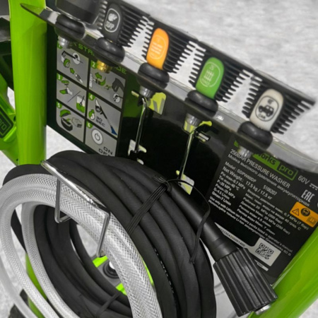 Мойка высокого давления Greenworks 60V GDPW60DP (без АКБ и ЗУ) 5106207