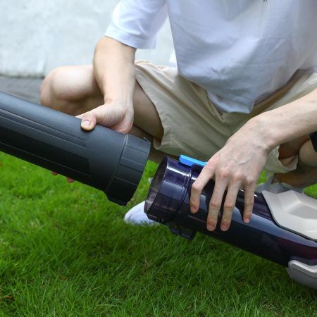 Садовые пылесосы, воздуходувки