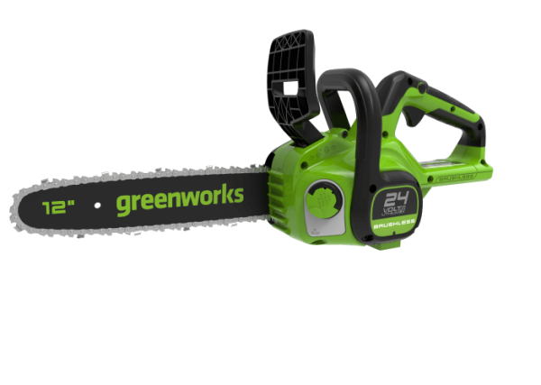 Цепная пила аккумуляторная Greenworks GD24CS30K4 2007007UB Цепные пилы