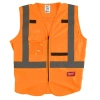 Жилет сигнальный оранжевый Milwaukee — 2XL/3XL 4932471894