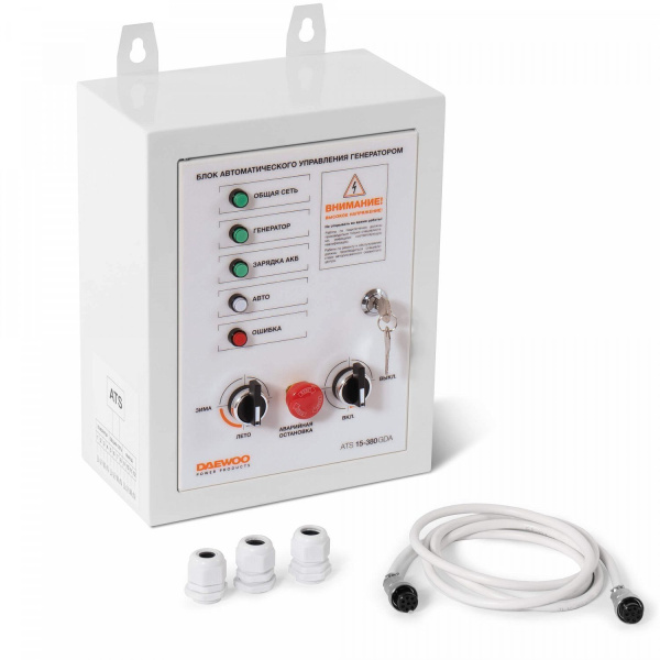 Блок автоматического управления генератором Daewoo ATS 15-380GDA ATS 15-380GDA