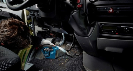 Пылесос Bosch GAS 12V (06019E3000) (без АКБ и ЗУ) 06019E3000