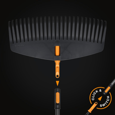 Грабли L OneClick FISKARS 1080673