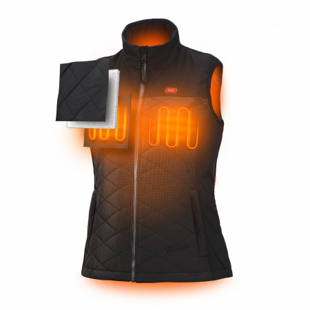 M12&trade; женский стеганый жилет с подогревом M12 HBWP LADIES-0 (XL) 4933464806