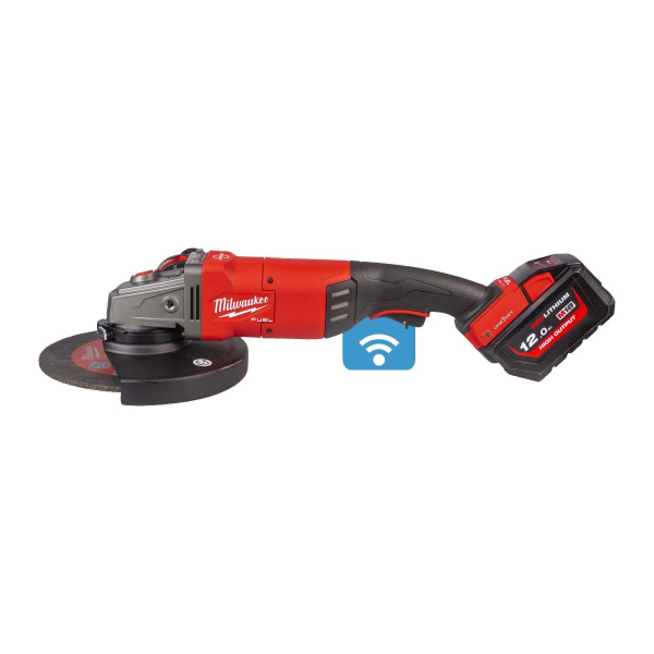 Аккумуляторная углошлифовальная машина Milwaukee M18 ONEFLAG230 XPDB-122C FUEL 230мм 4933478783