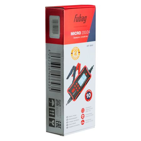 Зарядное устройство FUBAG MICRO 200/24 46643