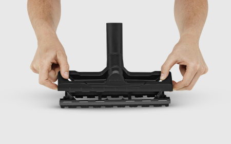 Адаптер со щеточными стяжками Karcher (Вставка с щетинками в насадку для пола WD 2, 3) 4.629-015.0