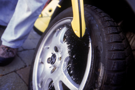 Щетка Karcher для мойки колесных дисков 2.643-234.0