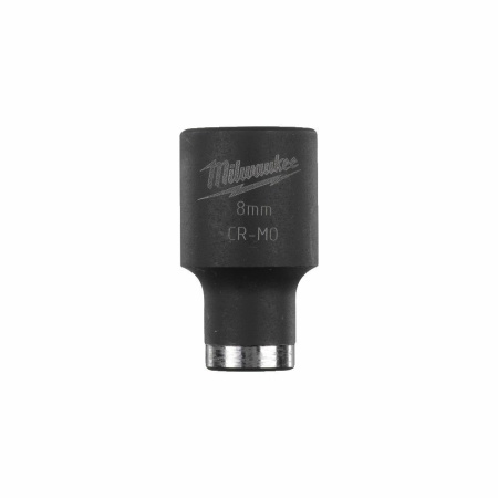 Ударная головка 8 mm 1/2" impact socket Milwaukee 4932478034