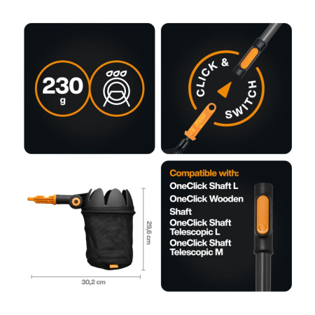 Плодосъемник OneClick FISKARS 1080692
