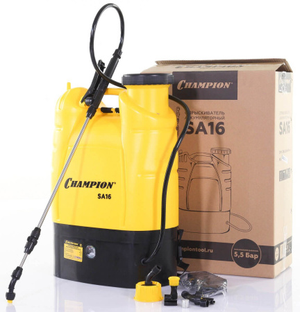 Опрыскиватель аккумуляторный Champion SA16 SA16