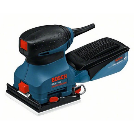 Виброшлифмашина электрическая BOSCH GSS 140 A Professional