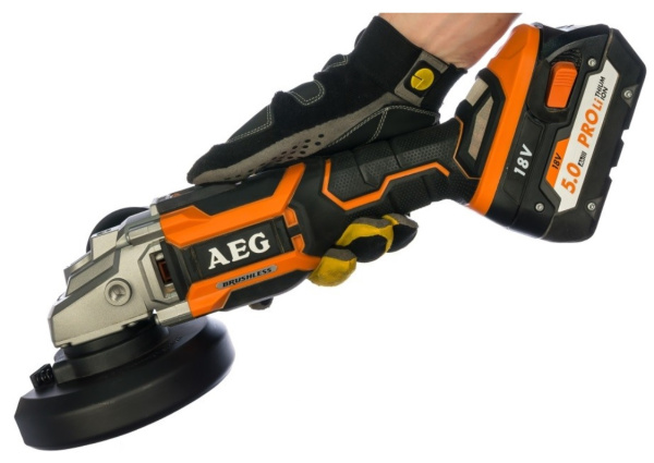 Болгарка AEG BEWS 18-125BL-502C 4935464417