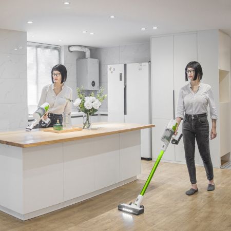 Пылесос вертикальный аккумуляторный Greenworks 24V SV24532 (без АКБ и ЗУ) 4702007