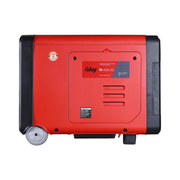 Генератор бензиновый инверторный FUBAG TI 4500 ES в кожухе 641026