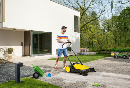 Подметальная машина Karcher S 6 Twin 1.766-460.0