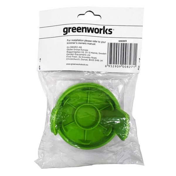 Крышка головки триммера Greenworks 2908107 Крышка головки триммера Greenworks 2908107